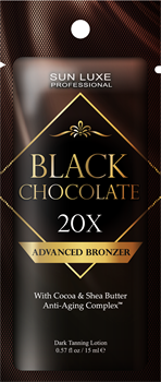BLACK CHOCOLATE 20х, крем - саше 15 мл Sl-06 - фото 4176
