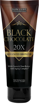 BLACK CHOCOLATE 20х, крем - туба 125 мл Sl-106 - фото 4186