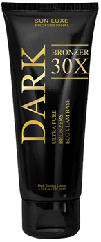 DARK BRONZER 30х, крем-бронзатор - туба 125 мл Sl-112 - фото 4208