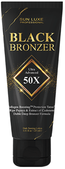 BLACK BRONZER 50х, крем-бронзатор - туба 125 мл Sl-115 - фото 4252