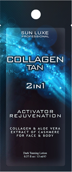COLLAGEN TAN 2 in 1, крем без бронзаторов  - саше 15 мл Sl-14 - фото 4257