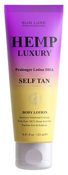 HEMP Luxury SELF Tan - лосьон после загара - туба 125 мл Sl-122