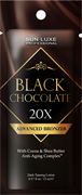 BLACK CHOCOLATE 20х, крем - саше 15 мл Sl-06