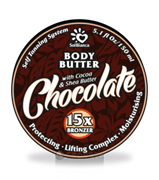 Chocolate, твердое масло автозагар - 150 мл 8843