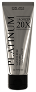 PLATINUM BRONZER 20х, крем-бронзатор - туба 125 мл Sl-110