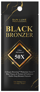 BLACK BRONZER 50х, крем-бронзатор - саше 15 мл Sl-15