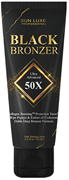 BLACK BRONZER 50х, крем-бронзатор - туба 125 мл Sl-115