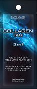 COLLAGEN TAN 2 in 1, крем без бронзаторов  - саше 15 мл Sl-14