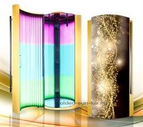 Солярий вертикальный GOLDEN SUN 54 TRIO лампы GSL-56UV-TRIO
