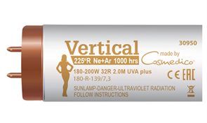 Cosmedico VERTICAL 2.0m UVB 3,2 %Ne+Ar 180-200W 225R 17501